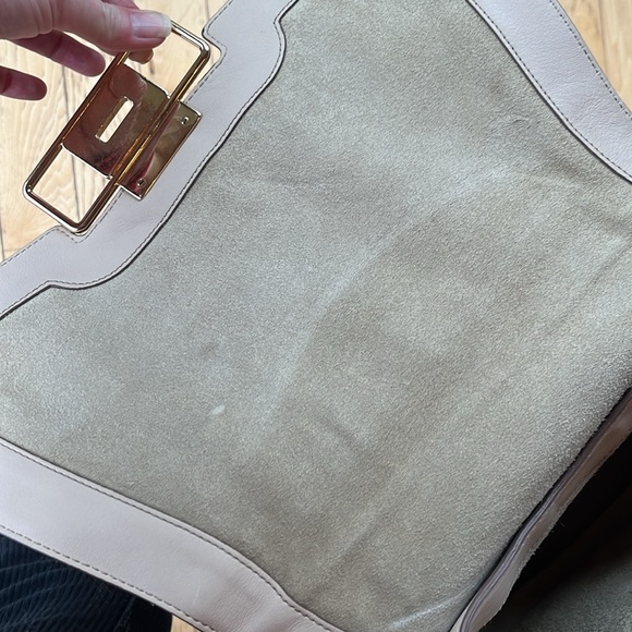 ANYA HINDMARCH LONDON - 🤩 NWOT Flawless Leather Bag Made in England - Picture 10 of 11